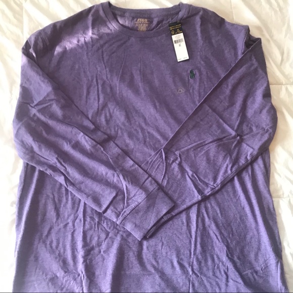 Polo Ralph Lauren Other - Polo Ralph Lauren Classic- Fit Long-Sleeve T-Shirt